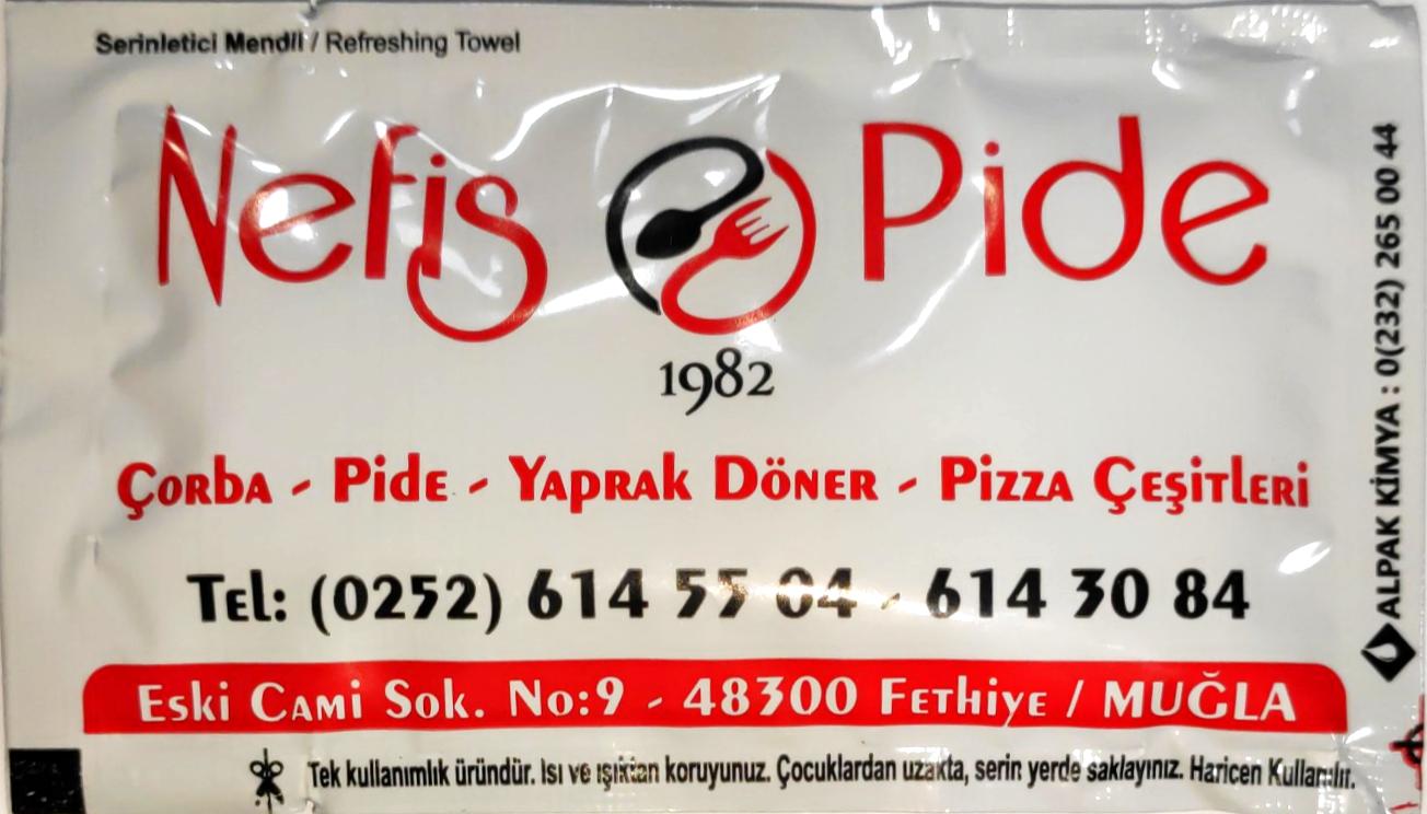 0530 Nefis Pide - Fethiye